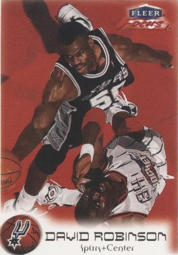1999-00 Fleer Focus - David Robinson #32