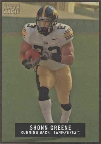 2009 Topps Magic Shonn Greene #95