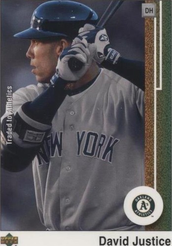 2002 Upper Deck Authentics - David Justice #7