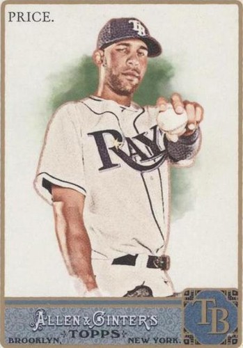 2011 Topps Allen & Ginter's - David Price #255