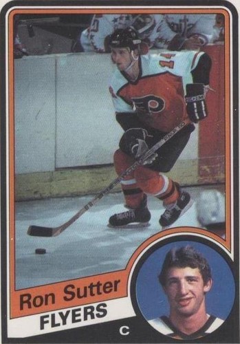 1984-85 O-Pee-Chee - Ron Sutter #170