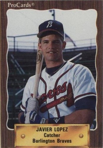 1990 ProCards Minor League - Javy Lopez #2352