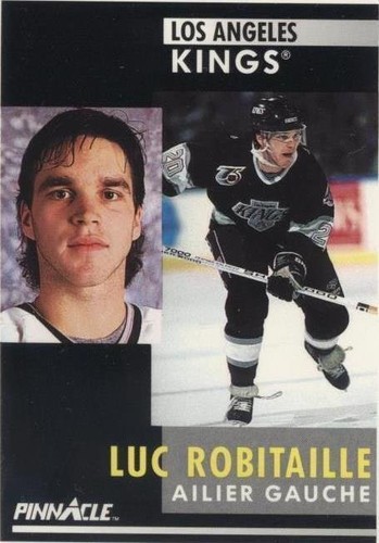 1991-92 Pinnacle French - Luc Robitaille #17