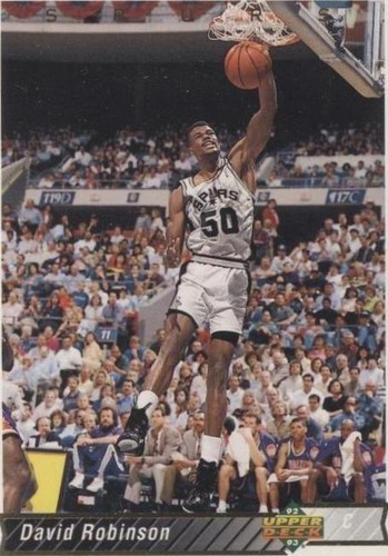 1992-93 Upper Deck International French - David Robinson #241