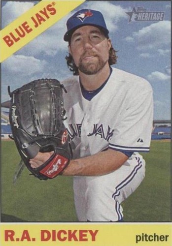 2015 Topps Heritage - R. A. Dickey #287