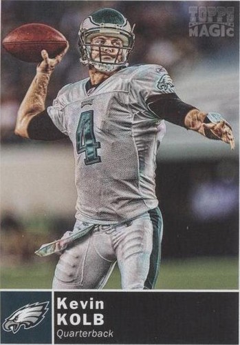 2010 Topps Magic Kevin Kolb #92