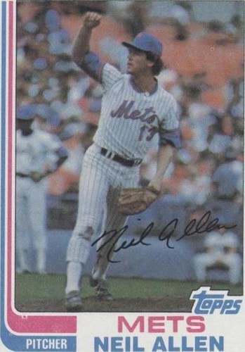 1982 Topps - Neil Allen #205