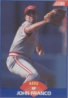 1989 Score - John Franco #575