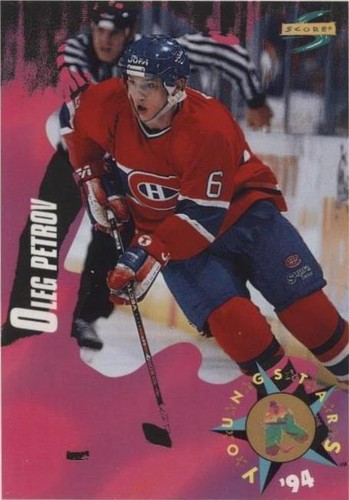 1994-95 Score - Oleg Petrov #260