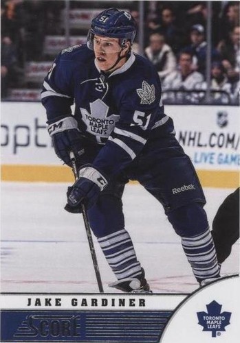 2013-14 Score - Jake Gardiner #490