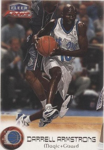 1999-00 Fleer Focus - Darrell Armstrong #31