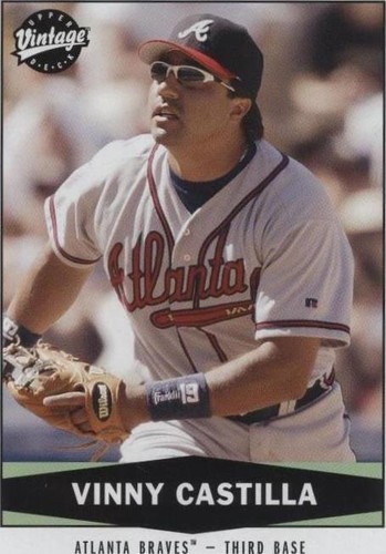 2004 Upper Deck Vintage - Vinny Castilla #129