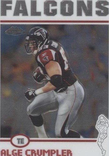 2004 Topps Chrome Alge Crumpler #97