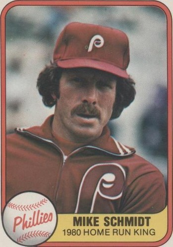1981 Fleer - Mike Schmidt #640