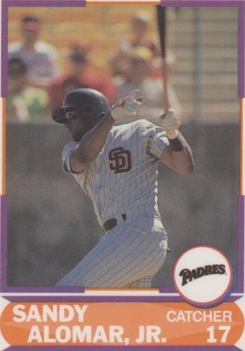 1989 Score - Sandy Alomar Jr. #1