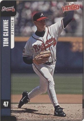 2001 Upper Deck Victory - Tom Glavine #277
