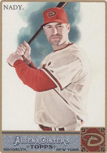2011 Topps Allen & Ginter's - Xavier Nady #213