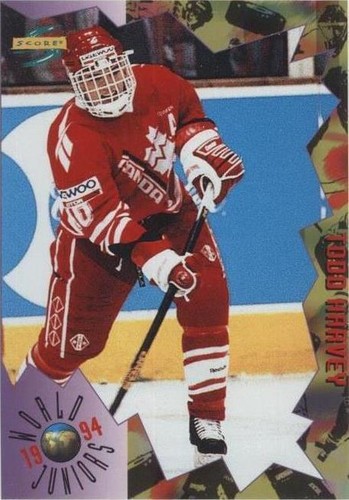1994-95 Score - Todd Harvey #204