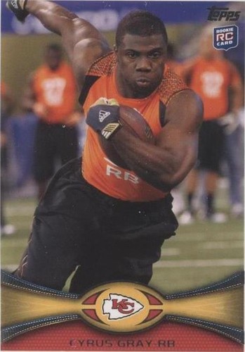 2012 Topps Cyrus Gray #146