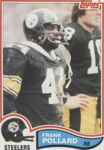 1982 Topps Frank Pollard #216