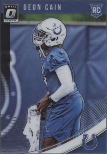 Deon Cain Trading Cards