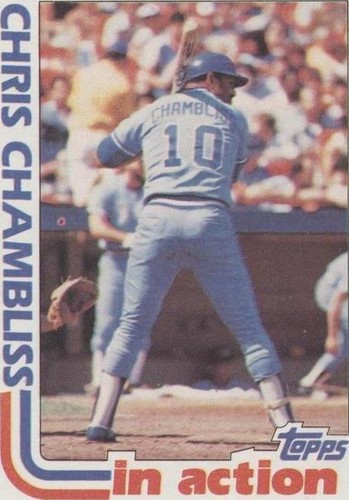 1982 Topps - Chris Chambliss #321