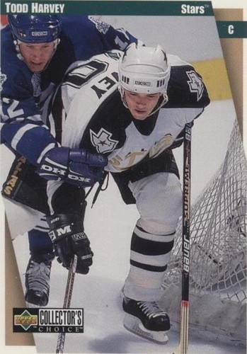 1997-98 Upper Deck Collector's Choice - Todd Harvey #75