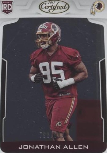 2017 Panini Certified Jonathan Allen #158