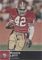 2010 Topps Magic Ronnie Lott #150