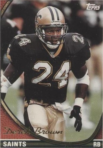 1994 Topps Derek Brown #46