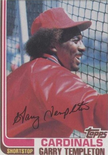 1982 Topps - Garry Templeton #288