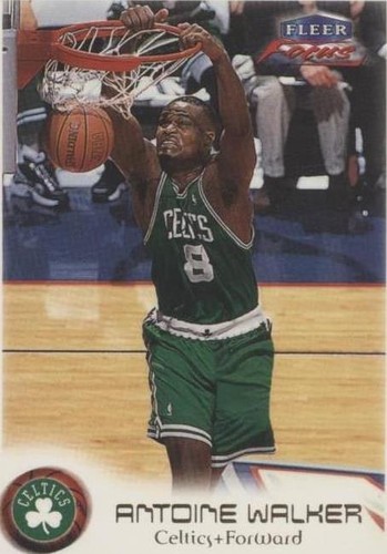 1999-00 Fleer Focus - Antoine Walker #61