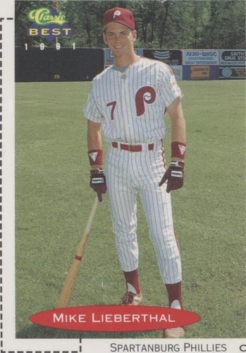 1991 Classic Best Minor League - Mike Lieberthal #290