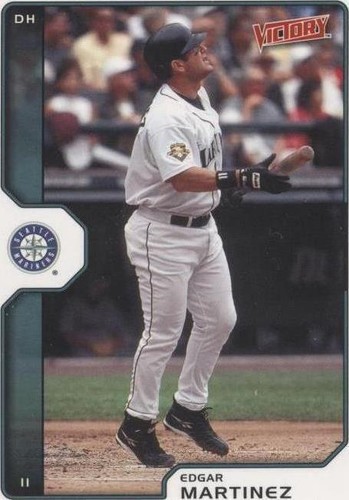 2002 Upper Deck Victory - Edgar Martinez #85