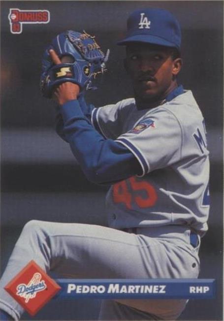 1993 Donruss - Pedro Martinez #326