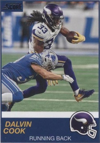 2019 Score Dalvin Cook #235