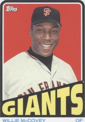 2013 Topps Archives - Willie McCovey #72B-WM