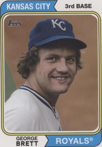2021 Topps Update Series - George Brett #CNW-9