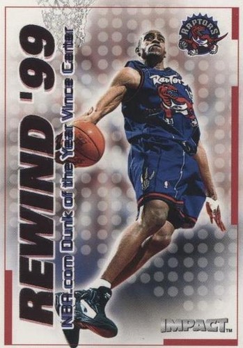 1999-00 Skybox Impact - Vince Carter #40 RN