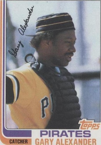 1982 Topps - Gary Alexander #11