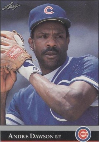 1992 Leaf - Andre Dawson #183