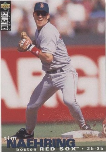 1995 Upper Deck Collector's Choice - Tim Naehring #418