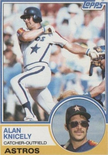1983 Topps - Alan Knicely #117