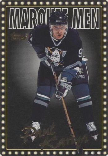 1995-96 Topps - Paul Kariya #7