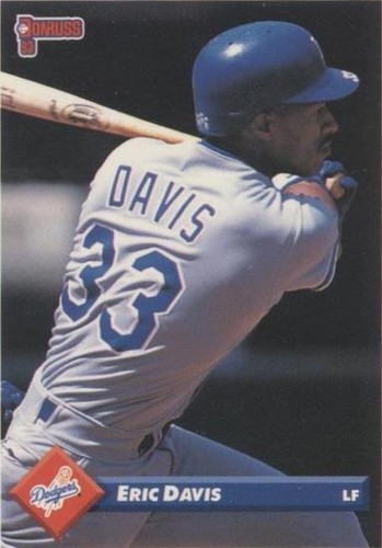 1993 Donruss - Eric Davis #482
