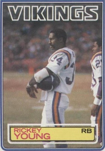 1983 Topps Rickey Young #108