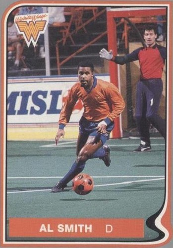 1987-88 Pacific MISL Al Smith #30