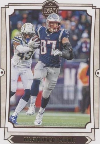 2019 Panini Legacy Rob Gronkowski #69