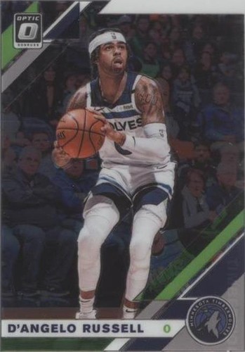 2019-20 Panini Chronicles - D'Angelo Russell #512