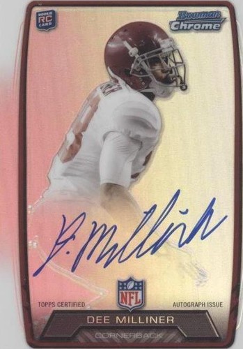 2013 Bowman Dee Milliner #RCRA-DMI